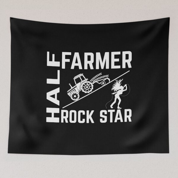 Item preview, Bauer Farmer Rock Star n Roll music designed and sold by GeschenkDesigns.