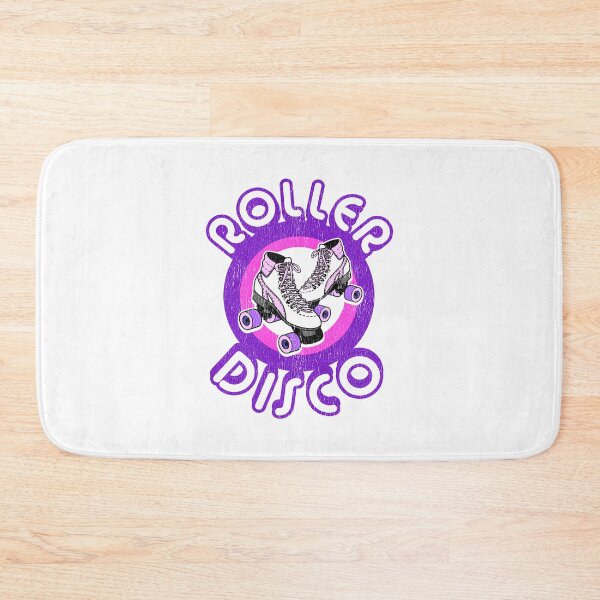 Item preview, Roller Disco Derby Vintage & Distressed design 70s 80s designed and sold by phoxydesign.
