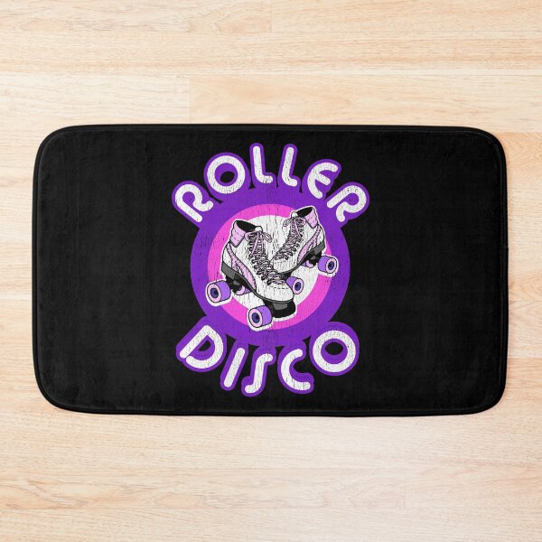 Item preview, Roller Disco Derby Vintage & Distressed design 70s 80s designed and sold by phoxydesign.