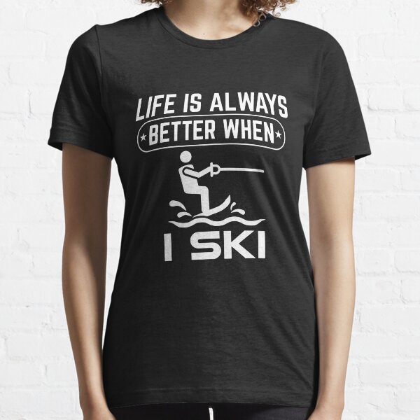 Waterski waterskiing wakeboard Essential T-Shirt