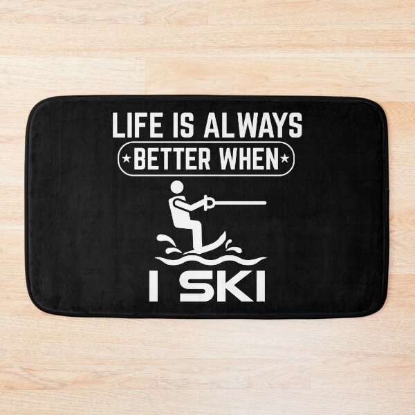 Item preview, Waterski waterskiing wakeboard designed and sold by GeschenkDesigns.