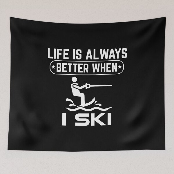 Item preview, Waterski waterskiing wakeboard designed and sold by GeschenkDesigns.