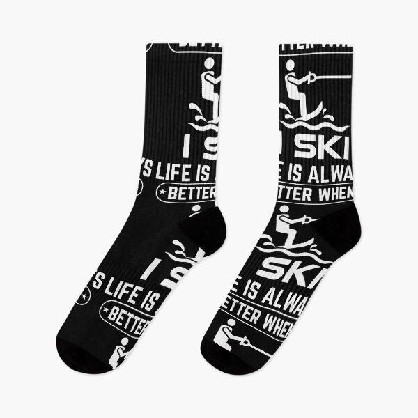 Item preview, Waterski waterskiing wakeboard designed and sold by GeschenkDesigns.