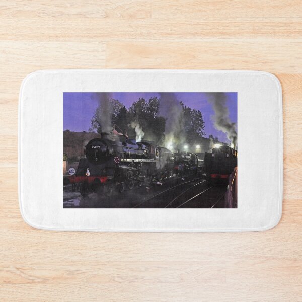 Item preview, Steam Loco Shed At Dawn designed and sold by Random Railways.