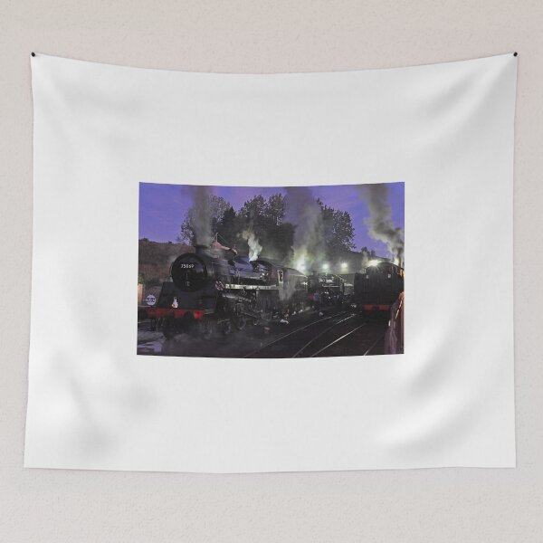 Item preview, Steam Loco Shed At Dawn designed and sold by Random Railways.