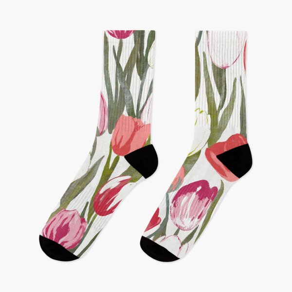 Item preview, Tulip field designed and sold by Kate Vasilchenko Art & Design.