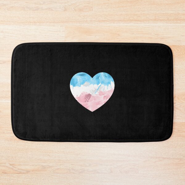 Item preview, Gay Pride LGBT Transgender Love Heart Art design designed and sold by phoxydesign.