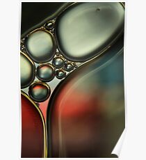 Oil & Water Metalics Collection IV Poster