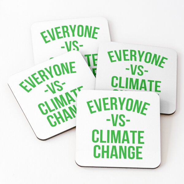 Item preview, Everyone Vs Climate Change designed and sold by DIRTYDUNNZ.