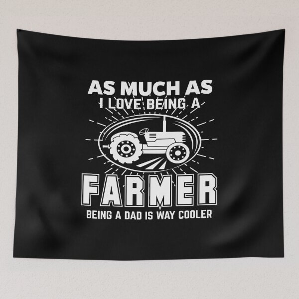 Item preview, Farmer Farmer Father's Day Dad designed and sold by GeschenkDesigns.