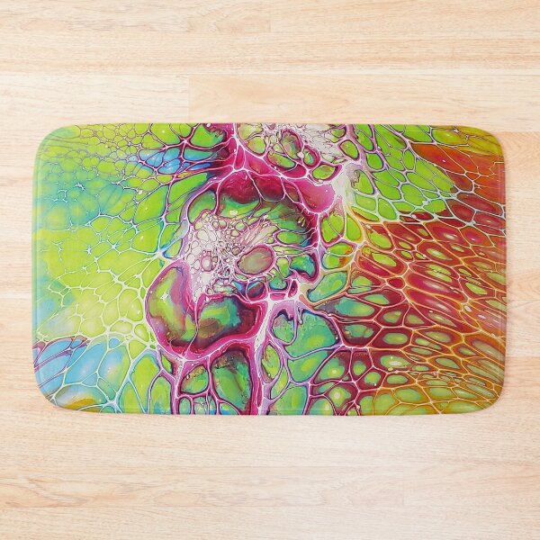 Item preview, Acrylic Fluid Pour Painting Original Artwork by Beth Hanna designed and sold by BethHanna.
