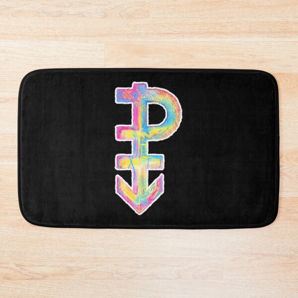 Item preview, Pansexual Streetwear Graffiti Hand Drawn Symbol designed and sold by phoxydesign.