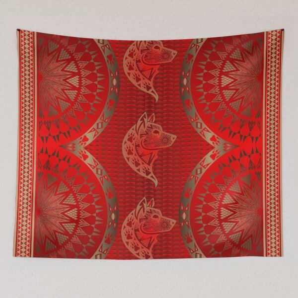 Item preview, Lobo rojo designed and sold by MelvinWarEagle.