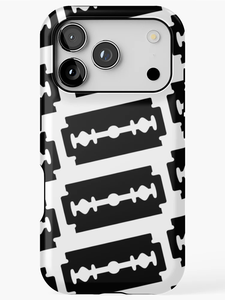Thumbnail 1 of 4, iPhone Case, Double Edge Razor designed and sold by Maharon.