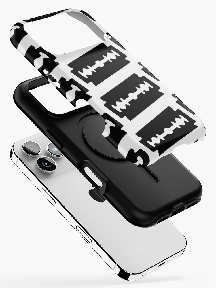 Thumbnail 2 of 4, iPhone Case, Double Edge Razor designed and sold by Maharon.