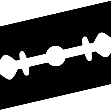 Artwork thumbnail, Double Edge Razor by Maharon