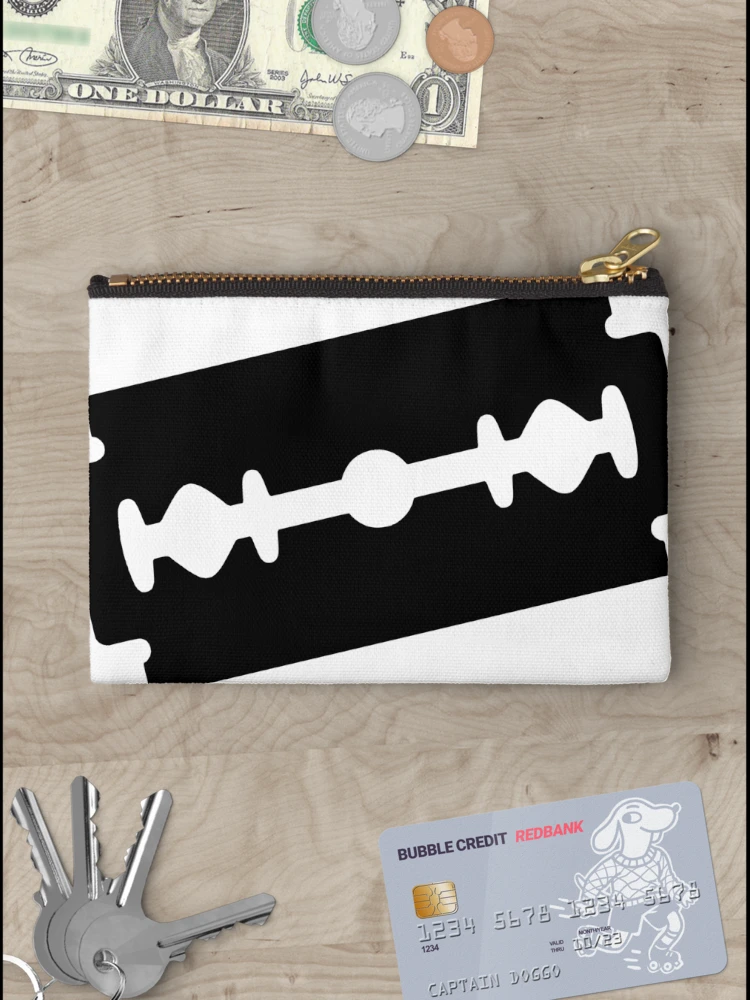 Thumbnail 3 of 4, Zipper Pouch, Double Edge Razor designed and sold by Maharon.