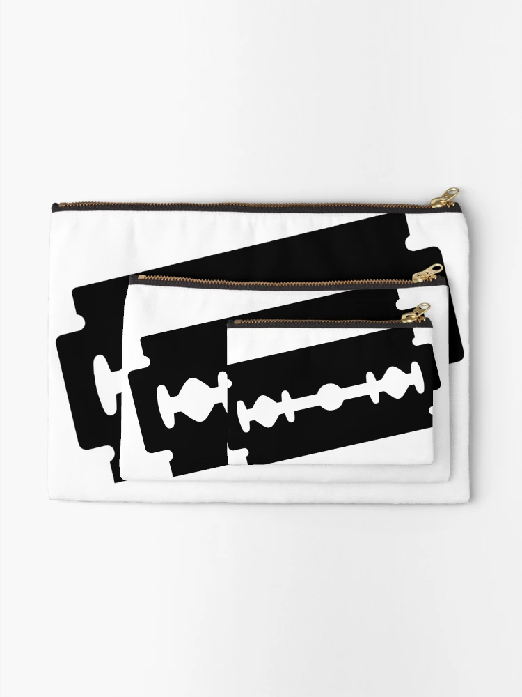 Thumbnail 2 of 4, Zipper Pouch, Double Edge Razor designed and sold by Maharon.