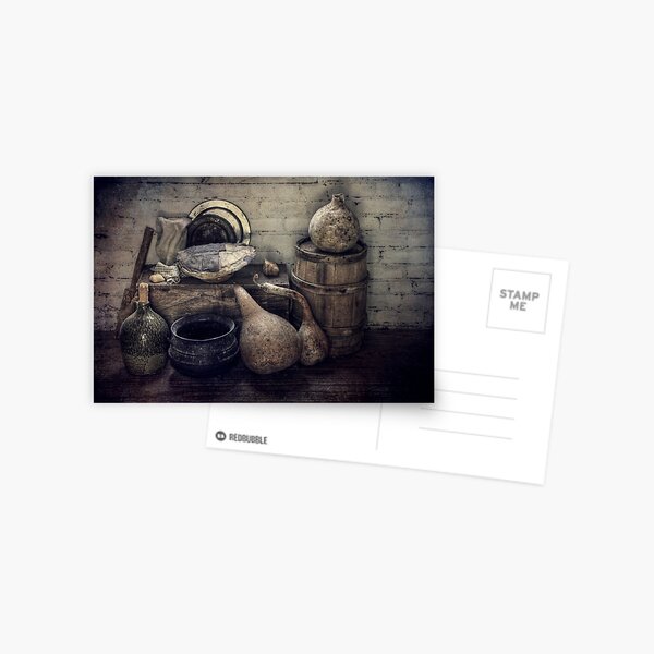 His Things Postcard