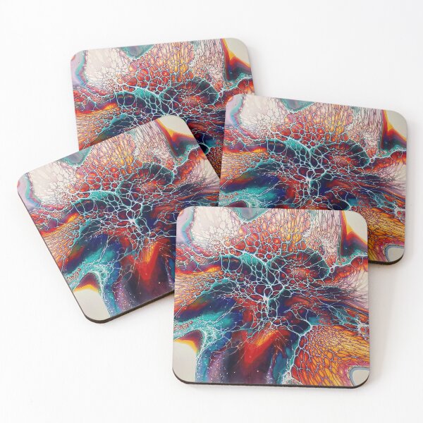 Item preview, Acrylic Pour Painting Original Artwork by Beth Hanna designed and sold by BethHanna.