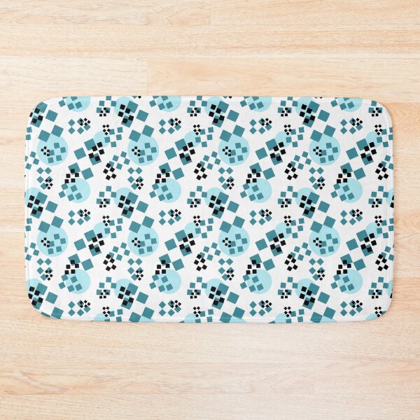 Artikelvorschau, White and Blue Minimalism Print entworfen und verkauft von Sharon Schwalbe.