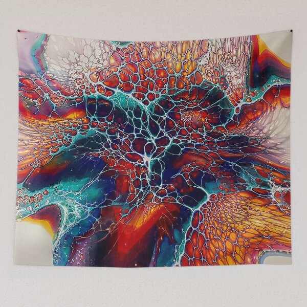 Item preview, Acrylic Pour Painting Original Artwork by Beth Hanna designed and sold by BethHanna.