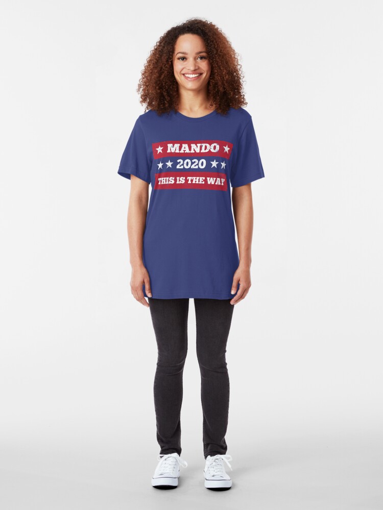Alternate view of This is the way, 2020 Slim Fit T-Shirt