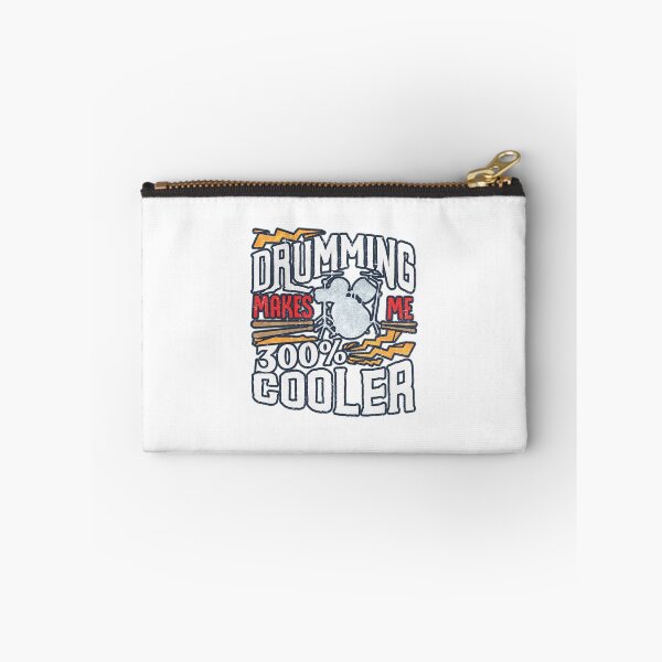 Item preview, Drumming Makes Me 300% Cooler Drum Design designed and sold by phoxydesign.