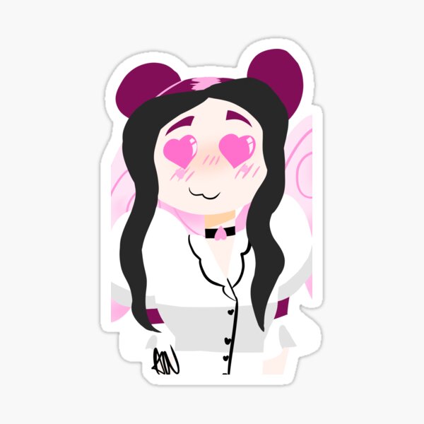 Rosita Gerania In Love Sticker By Unicorndaya Redbubble