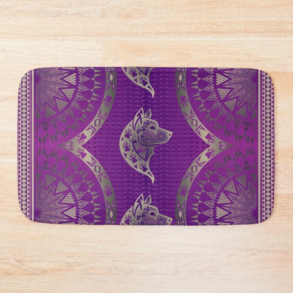 Item preview, Wolf (Purple) designed and sold by MelvinWarEagle.