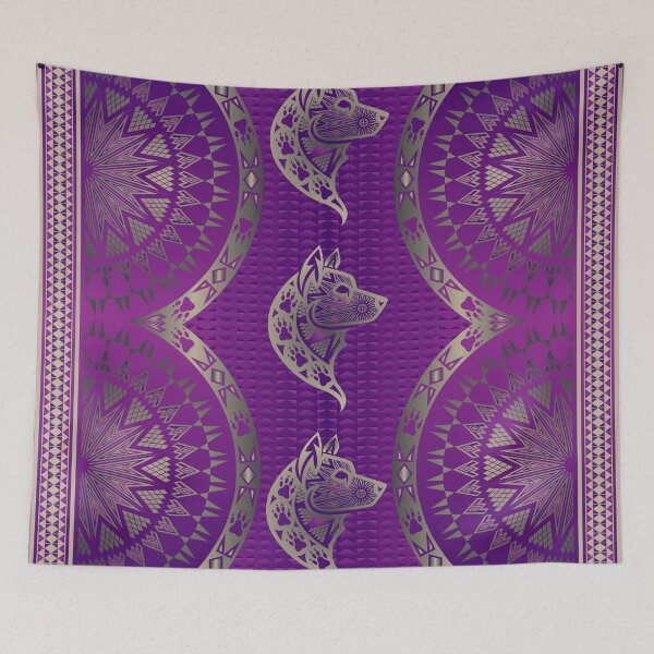 Item preview, Wolf (Purple) designed and sold by MelvinWarEagle.