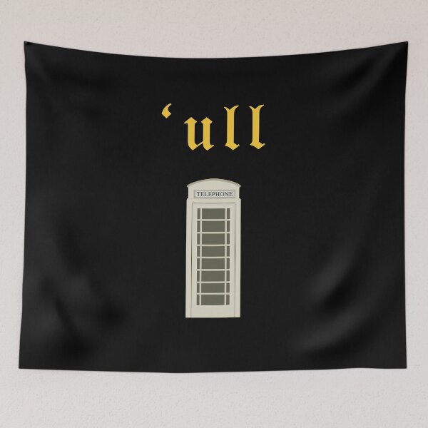 Item preview, Hull Cream Phone Box From Kingston Upon Hull  designed and sold by phoxydesign.