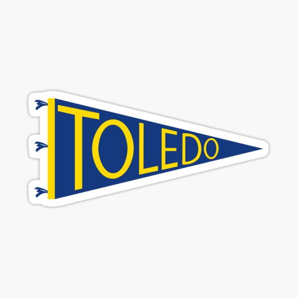 Item preview, Toledo pennant designed and sold by morganhols.