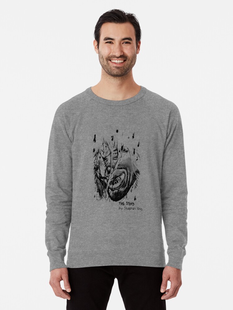 The Stand by Stephen King Lightweight Sweatshirt