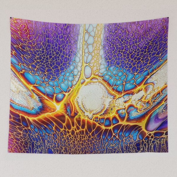 Item preview, Acrylic Pour Painting Original Artwork by Beth Hanna designed and sold by BethHanna.