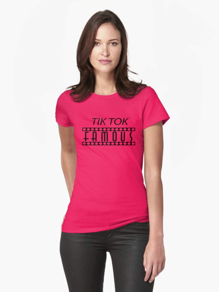 tik tok famous shirt