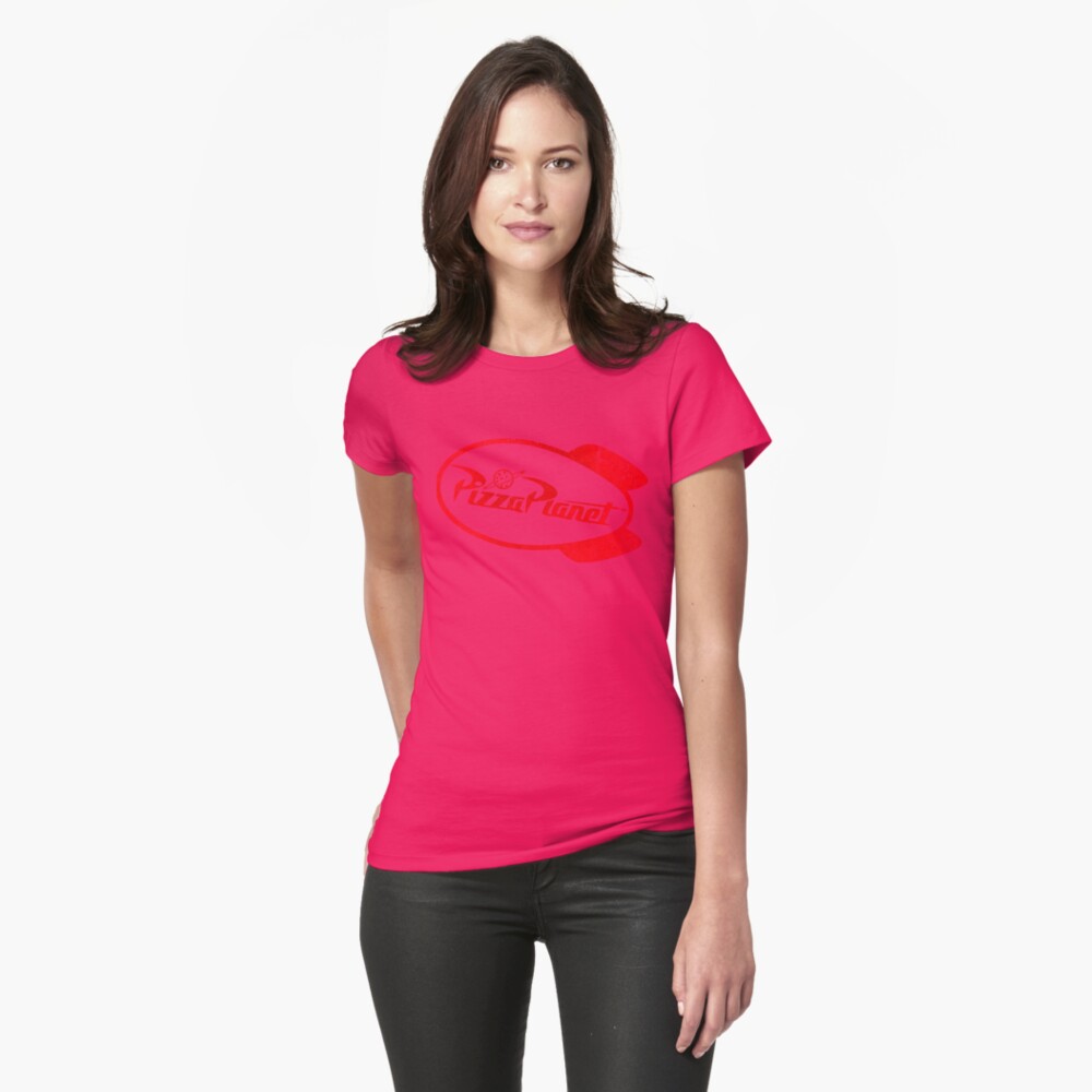 Item preview, Fitted T-Shirt designed and sold by MakeWayGFX.