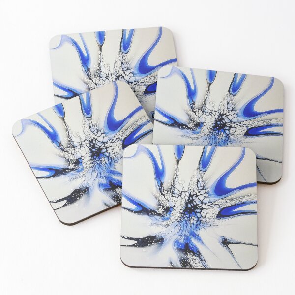 Item preview, Acrylic Fluid Painting Original Artwork by Beth Hanna designed and sold by BethHanna.