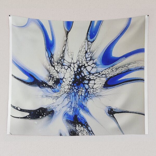 Item preview, Acrylic Fluid Painting Original Artwork by Beth Hanna designed and sold by BethHanna.