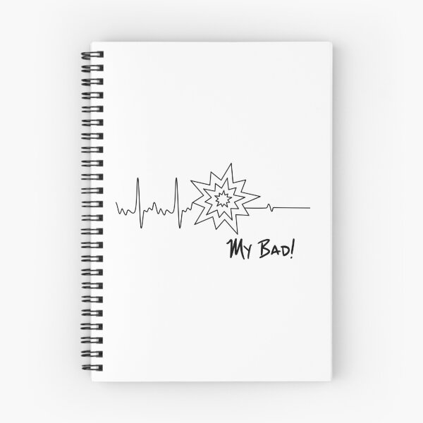 Item preview, Pyrotechnician Heartbeat Funny Fireworks Gift My Bad designed and sold by phoxydesign.