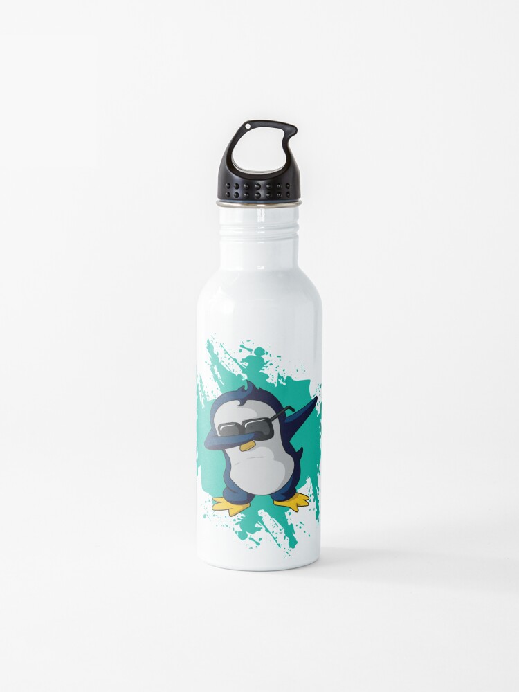 Dabbing Penguin Polar Funny Funny Birthday Gift Design Water