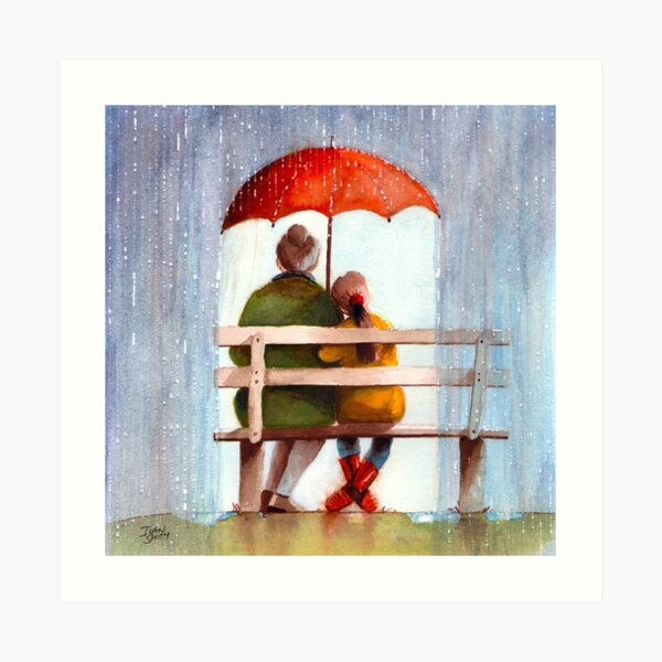 Grandmothers are the best! Art Print