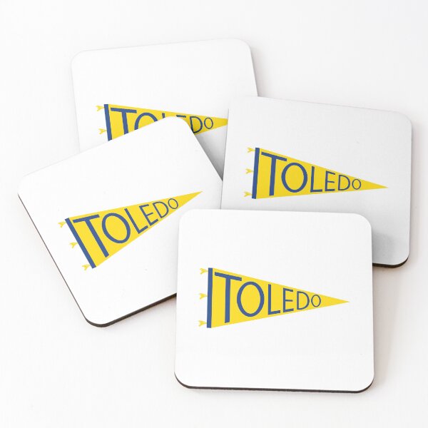 Item preview, Toledo pennant designed and sold by morganhols.