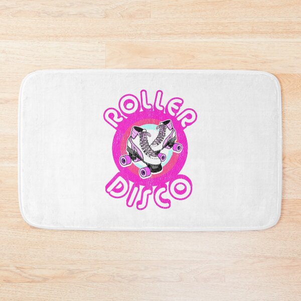 Item preview, Roller Disco Derby Vintage & Distressed design 70s 80s designed and sold by phoxydesign.