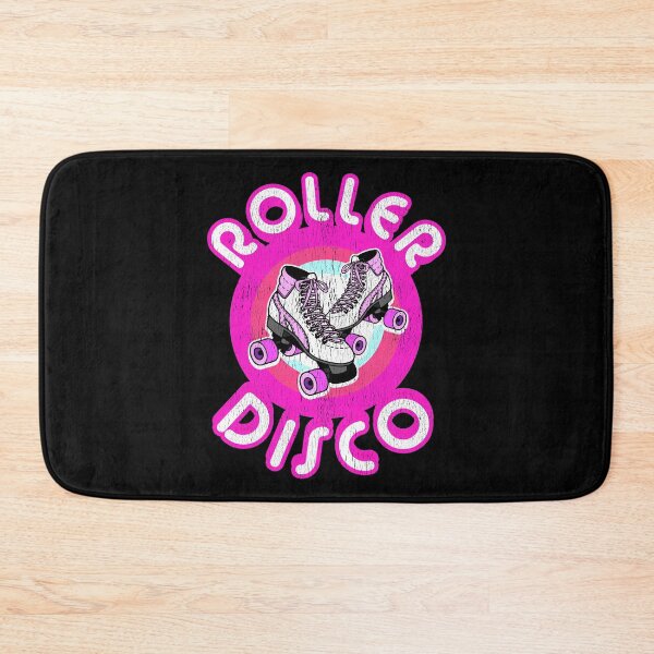 Item preview, Roller Disco Derby Vintage & Distressed design 70s 80s designed and sold by phoxydesign.