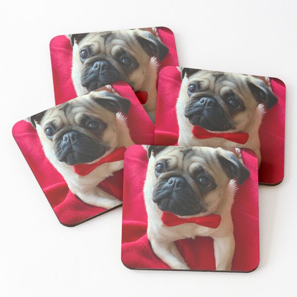 Item preview, Pug Valentine designed and sold by MOKA META.