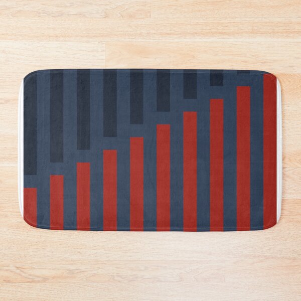 Item preview, Vertically Red and Blue designed and sold by Frankie Diller Reese.