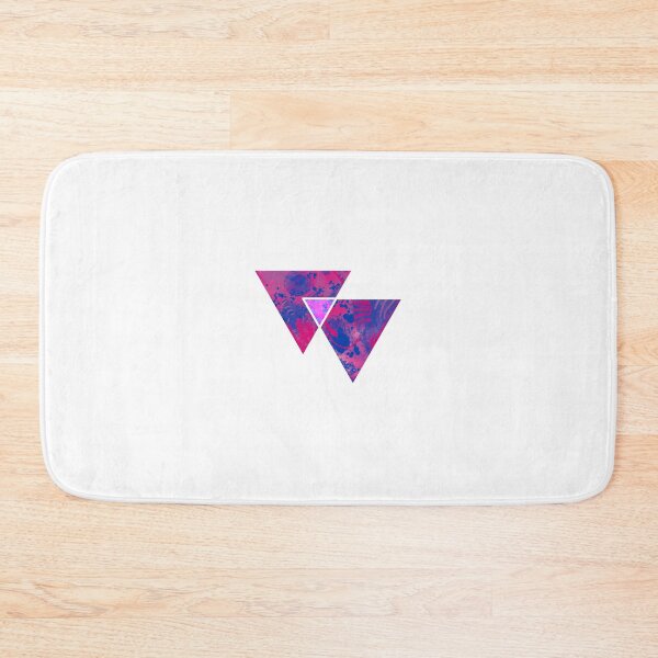 Item preview, Bisexual Triangle Symbol Gay Pride LGBTQ Graffiti Streetwear Style designed and sold by phoxydesign.