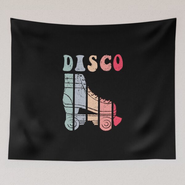 Item preview, 70s Roller Skates Disco Derby Retro designed and sold by phoxydesign.