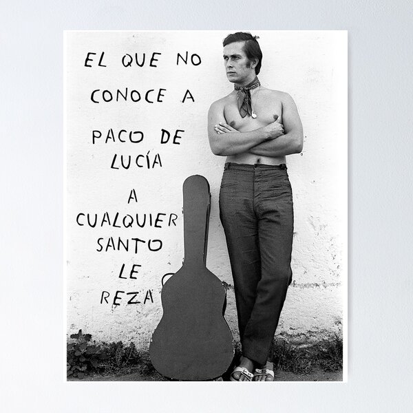 Item preview, Paco de Lucia designed and sold by vctor.